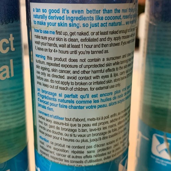 b.tan Just Act Natural Self Tanner - Picture 2 of 2